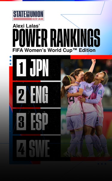 Alexi Lalas' World Cup power rankings: USA elimination creates new top-10