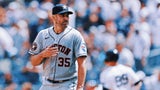'Ace' Justin Verlander picks up where he left off with Astros, despite loss to Yankees